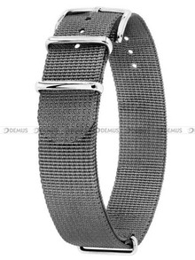 Pasek Nato nylonowy do zegarka - Hirsch Rush Recycle 40506030-2-20 - 20 mm
