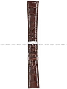 Pasek do zegarka skórzany z krokodyla - Morellato Amadeus A01U0518339034CR22 - 22 mm