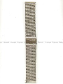 Siateczkowa (mesh) bransoleta do zegarka Timex PW2R27100, 20 mm, Srebrna