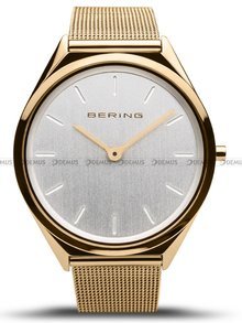 Zegarek Bering 17039-334 Unisex, Kwarcowy, Wskazówkowy